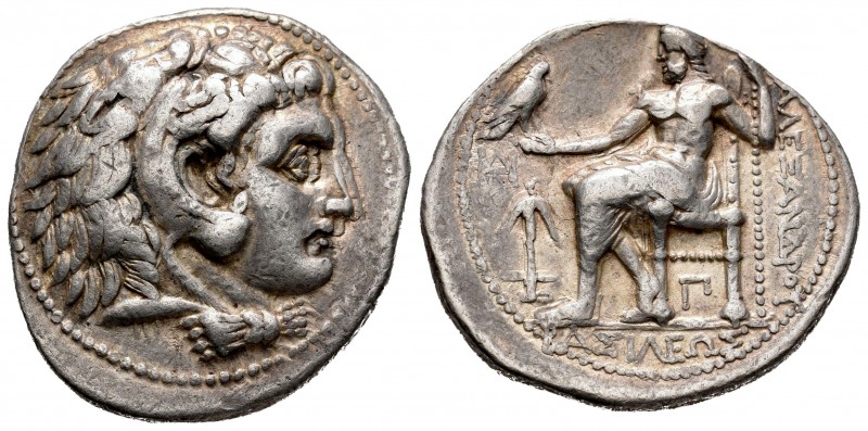 Imperio Macedonio. Alejandro III Magno. Tetradracma. 311-305 a.C. Babylon. (Müll...