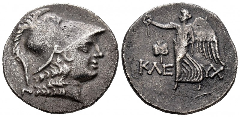 Pamphylia. Side. Tetradracma. 205-100 a.C. Magistrado Kleuch. (Sng París-697). A...
