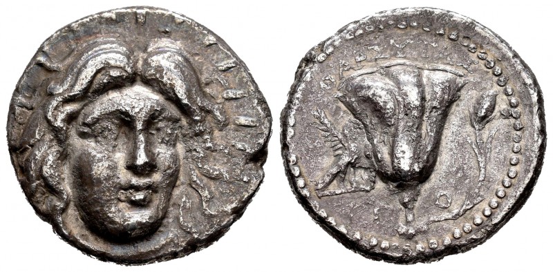 Rhodos. Tetradracma. 304-190 a.C. Magistrado Tharsytas. (Ashton-215). (SNG von A...