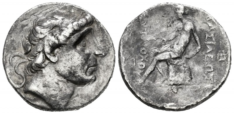Imperio Seleucida. Antioco I Soter. Tetradracma. 280-261 a.C. (Gc-6866). (Cy-303...