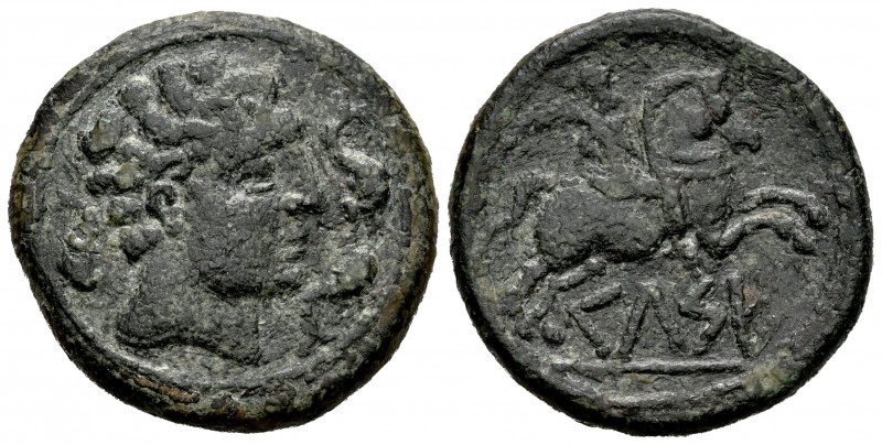 Kelse. As. 120-50 a.C. Velilla del Ebro (Zaragoza). (Abh-771). (Acip-1482). Anv....