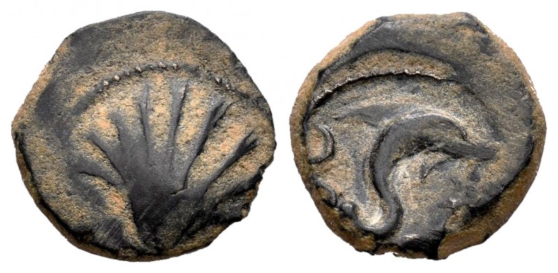 Arse-Saguntum. Sextante. 170-20 a.C. Sagunto (Valencia). (Abh-2064). (Acip-1979)...