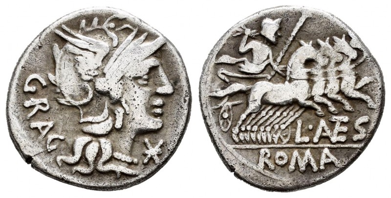Antestia. L. Antestius Gragulus. Denario. 136 a.C. Roma. (Ffc-151). (Craw-238/1)...