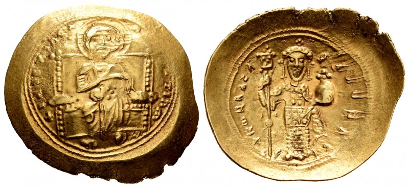 Constantino X Ducas. Histamenon Nomisma. 1059-1067 d.C. Constantinopla. (Bc-1847...