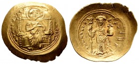 Constantino X Ducas. Histamenon Nomisma. 1059-1067 d.C. Constantinopla. (Bc-1847). Au. 4,34 g. EBC-. Est...350,00. /// ENGLISH: Constantine X Ducas. H...