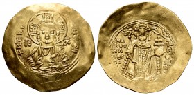 Manuel I. Hyperpyron. 1143-1180 d.C. Constantinopla. (Sear-1956). Au. 22,67 g. MBC+. Est...250,00. /// ENGLISH: Manuel I. Hyperpyron. 1143-1180 d.C. C...