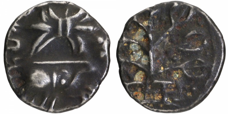 Ancient India
Western Kshatrapas, Kshaharata Dynasty, Nahapana (119-124 AD), Po...