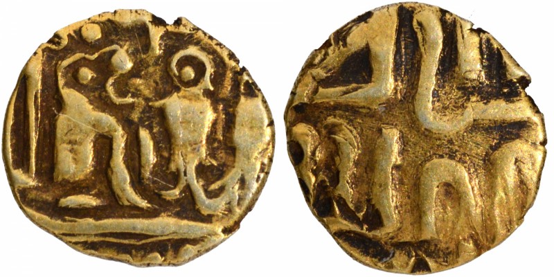 Hindu Medieval of India
Chola Dynasty, Rajaraja I (985-1014 AD), De-Base Gold 1...