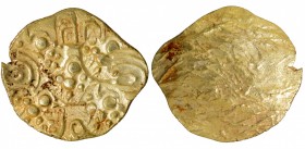 Gold Pagoda Coin of Somesvara I Trailokyamalla of Chalukyas of Kalyana.