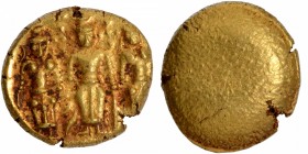 Gold Three Swami Pagoda Coin of Madras Presidency