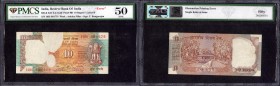 Error Ten Rupees Bank Note Signed by C Rangarajan of Republic India.