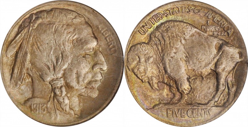 Buffalo Nickel

1913 Buffalo Nickel. Type I. MS-65 (NGC). CAC. OH.

PCGS# 39...
