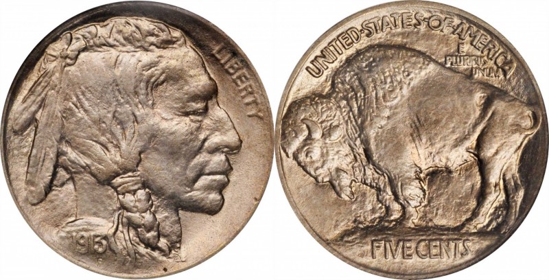 Buffalo Nickel

1913 Buffalo Nickel. Type I. MS-64 (ANACS). OH.

PCGS# 3915....
