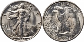 Walking Liberty Half Dollar

1943-S Walking Liberty Half Dollar. MS-64 (PCGS). CAC. OGH.

PCGS# 6620. NGC ID: 24SB.