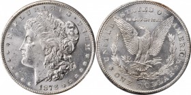 Morgan Silver Dollar

1878-CC Morgan Silver Dollar. MS-63 (PCGS). CAC. OGH--First Generation.

PCGS# 7080. NGC ID: 253M.