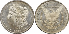 Morgan Silver Dollar

1879-S Morgan Silver Dollar. MS-65 (PCGS). OGH.

PCGS# 7092. NGC ID: 253X.