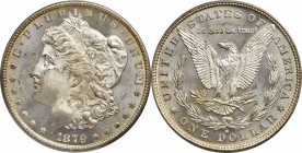 Morgan Silver Dollar

1879-S Morgan Silver Dollar. MS-65 (PCGS). OGH.

PCGS# 7092. NGC ID: 253X.