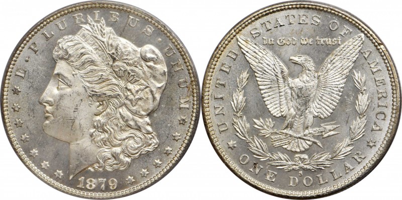 Morgan Silver Dollar

1879-S Morgan Silver Dollar. MS-65 (PCGS). OGH.

PCGS#...