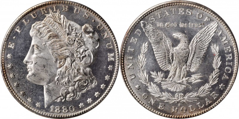 Morgan Silver Dollar

1880-S Morgan Silver Dollar. MS-66 PL (PCGS). OGH.

PC...