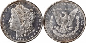 Morgan Silver Dollar

1880-S Morgan Silver Dollar. MS-66 PL (PCGS). OGH.

PCGS# 7119. NGC ID: 2544.