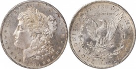 Morgan Silver Dollar

1880-S Morgan Silver Dollar. MS-65 (PCGS). OGH.

PCGS# 7118. NGC ID: 2544.