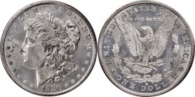 Morgan Silver Dollar

1880-S Morgan Silver Dollar. MS-64 (PCGS). CAC. OGH--First Generation.

PCGS# 7118. NGC ID: 2544.