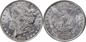 Morgan Silver Dollar

1881 Morgan Silver Dollar. MS-64 (PCGS). CAC. OGH.

PCGS# 7124. NGC ID: 2546.