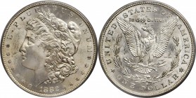 Morgan Silver Dollar

1882-S Morgan Silver Dollar. MS-65 (PCGS). OGH.

PCGS# 7140. NGC ID: 254F.