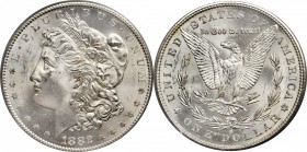 Morgan Silver Dollar

1882-S Morgan Silver Dollar. MS-65 (PCGS). OGH.

PCGS# 7140. NGC ID: 254F.