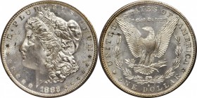 Morgan Silver Dollar

1882-S Morgan Silver Dollar. MS-64 (PCGS). OGH--First Generation.

PCGS# 7140. NGC ID: 254F.