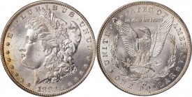 Morgan Silver Dollar

1883-CC Morgan Silver Dollar. MS-65 (PCGS). CAC. OGH.

PCGS# 7144. NGC ID: 254H.