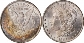 Morgan Silver Dollar

1883-CC Morgan Silver Dollar. MS-65 (PCGS). OGH.

PCGS# 7144. NGC ID: 254H.