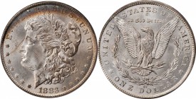 Morgan Silver Dollar

1883-CC Morgan Silver Dollar. MS-64 (PCGS). OGH.

PCGS# 7144. NGC ID: 254H.
