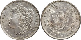 Morgan Silver Dollar

1883-O Morgan Silver Dollar. MS-65 (PCGS). OGH.

PCGS# 7146. NGC ID: 254J.