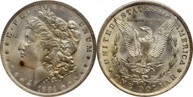 Morgan Silver Dollar

1884-O Morgan Silver Dollar. MS-65 (PCGS). OGH.

PCGS# 7154. NGC ID: 254N.