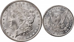 Morgan Silver Dollar

1885-CC Morgan Silver Dollar. MS-63 (PCGS). CAC. OGH.

PCGS# 7160. NGC ID: 254S.
