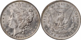 Morgan Silver Dollar

1885-O Morgan Silver Dollar. MS-66 (PCGS). CAC. OGH.

PCGS# 7162. NGC ID: 254T.