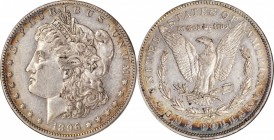 Morgan Silver Dollar

1896-O Morgan Silver Dollar. AU-55 PL (ANACS). OH.

PCGS# 7243. NGC ID: 2563.
