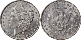 Morgan Silver Dollar

1904 Morgan Silver Dollar. MS-65 (PCGS). CAC. OGH.

PCGS# 7290. NGC ID: 256U.