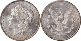 Morgan Silver Dollar

1904-O Morgan Silver Dollar. MS-65 PL (PCGS). OGH.

PCGS# 7293. NGC ID: 256V.