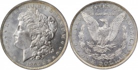 Morgan Silver Dollar

1904-O Morgan Silver Dollar. MS-65 (PCGS). OGH.

PCGS# 7292. NGC ID: 256V.