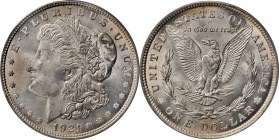 Morgan Silver Dollar

1921 Morgan Silver Dollar. Morgan. MS-64 (PCGS). CAC. OGH.

PCGS# 7296. NGC ID: 256X.