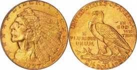 Indian Quarter Eagle

1927 Indian Quarter Eagle. MS-63 (PCGS). CAC. OGH.

PCGS# 7951. NGC ID: 289D.