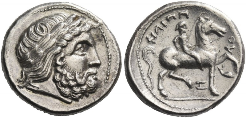 Eastern Celts in the Danube region and Balkans. Tetradrachm imitating late Phili...