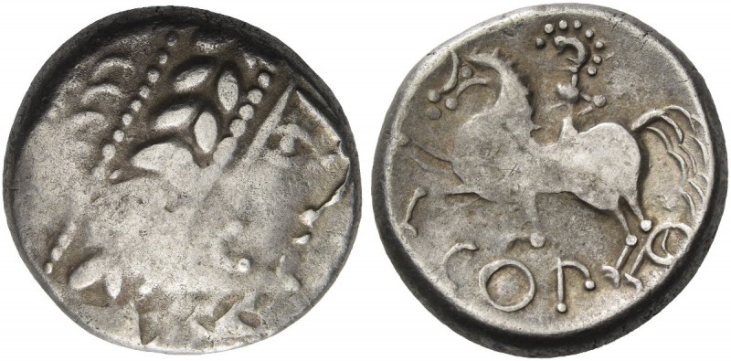 Eastern Celts in the Danube region and Balkans. Tetradrachm, Copo type 2nd centu...