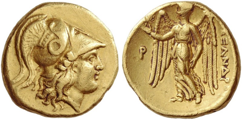 Alexander III, 336-323 and posthumous issues. Stater, uncertain mint circa 336-3...