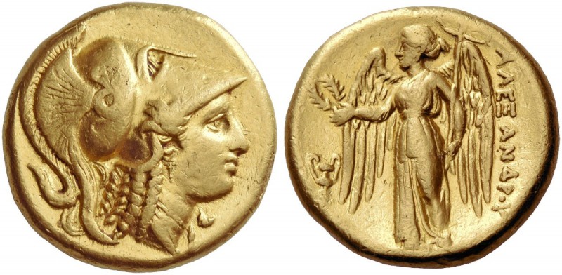 Alexander III, 336-323 and posthumous issues. Distater, Amphipolis circa 330-320...