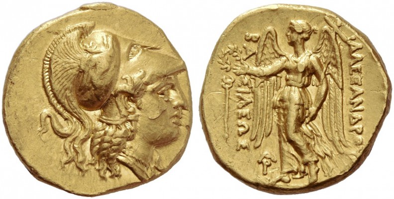 Alexander III, 336-323 and posthumous issues. Stater, Aradus circa 328-320 BC, A...