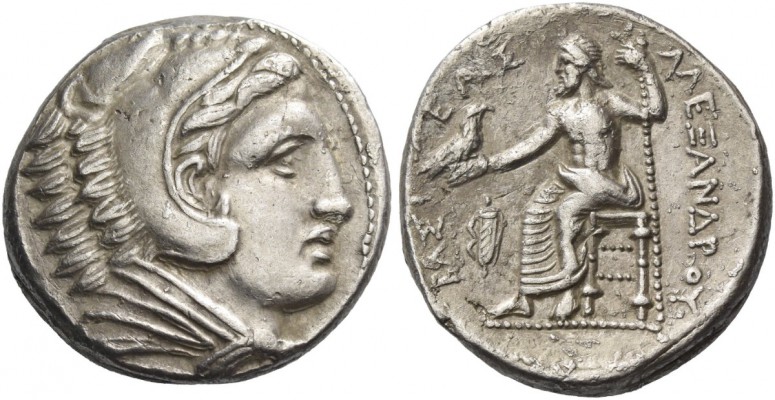 Alexander III, 336-323 and posthumous issues. Tetradrachm, Amphipolis 323-320, A...