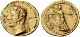 Tauric Chersonesus, Chersonesus. Pseudo autonomous issues. Time of Trajan to Hadrian. Stater, AV 7.93 g. XEP Diademed and draped head of Chersonas l. ...